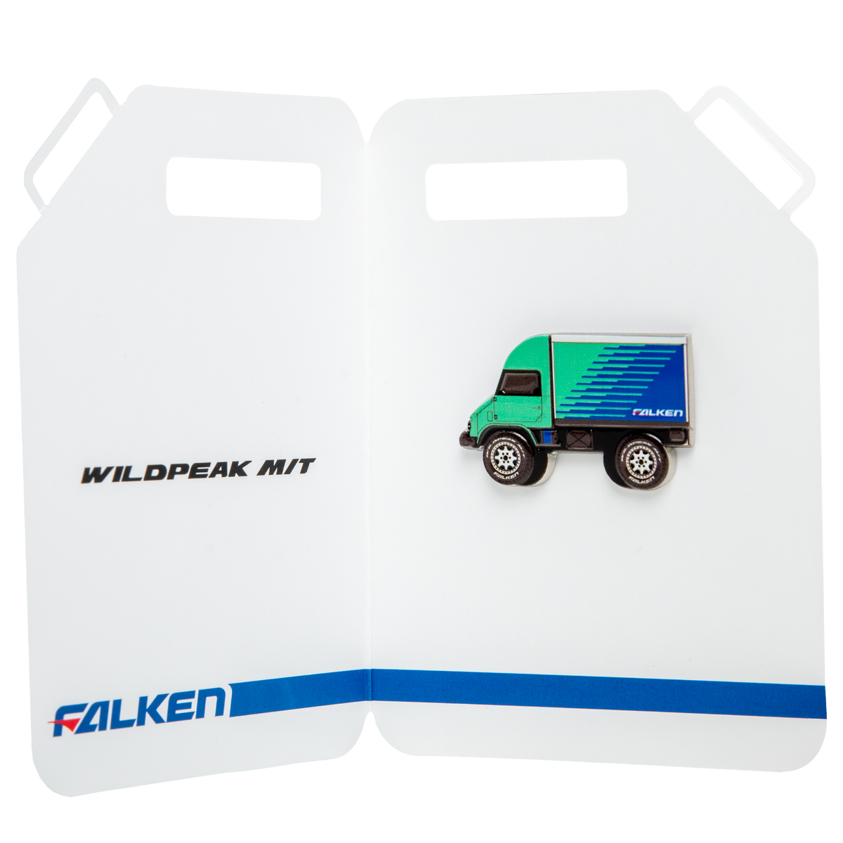 MERCEDES UNIMOG — WILDPEAK M/T PIN
