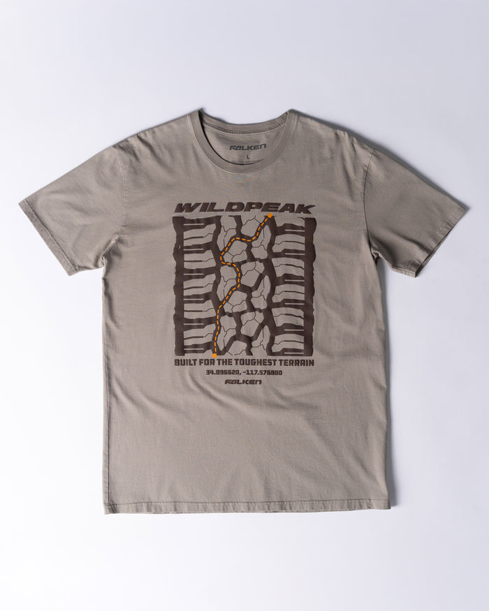WILDPEAK TREAD MEN'S TEE