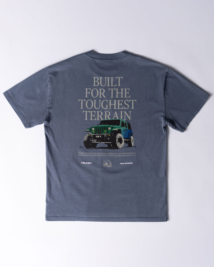 WILDPEAK TOUGH TERRAIN TEE