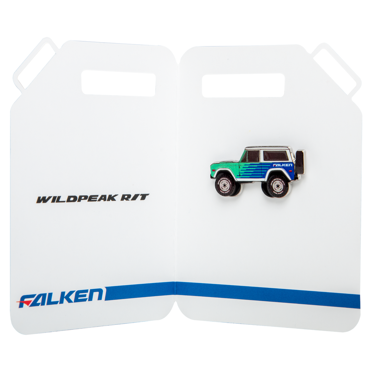 FORD BRONCO — WILDPEAK R/T PIN