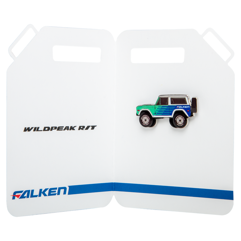 FORD BRONCO — WILDPEAK R/T PIN