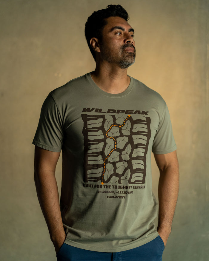 WILDPEAK TREAD MEN'S TEE