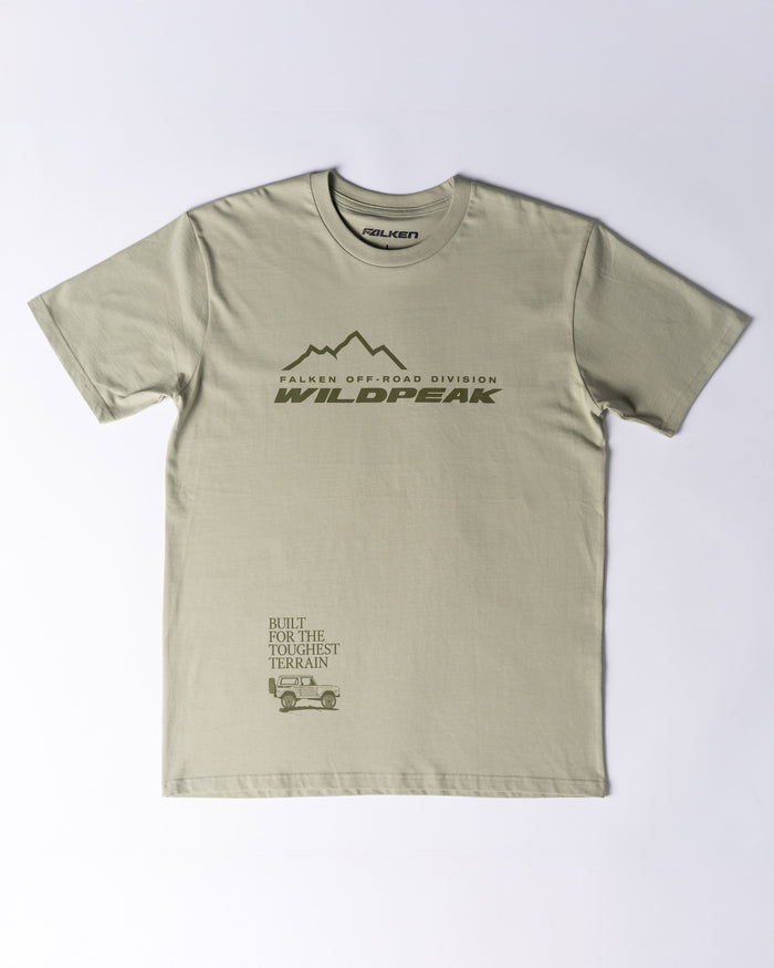 WILDPEAK OFF-ROAD DIVISION TEE